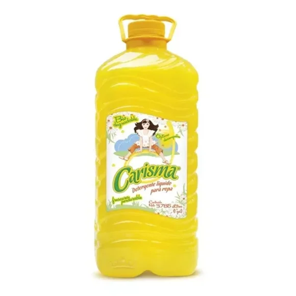 Detergente Líquido Galón Carisma 3,785ml