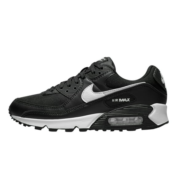 Women's Nike Air Max 90 Black/White-Black (DH8010 002) - 6.5