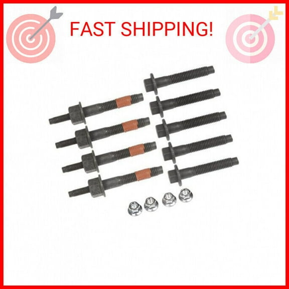 FOR CHRYSLER DODGE 09-13 RAM 1500 2500 3500 5.7L HEMI EXHAUST MANIFOLD BOLTS KIT