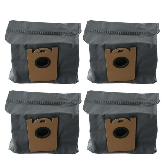 4Pcs Dust Bags For Eufy L35 Lr30 Hybrid Vacuum Cleanler 4 Layer Filtration Activated Carbon Fabric Household Tools Accessories
