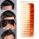 thumbnail image 3 of Peine de peluquería ANGGREK de dientes anchos para salón y uso doméstico color Como se muestra, 3 of 8