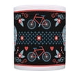 thumbnail image 3 of ThisWear Bicyclist Gifts Sugar Skull Bike Mug Bike Gifts for Men and Women Mountain Bike Lover Gifts Bike Cup Cyclist Mug Coffee Mug Sugar Skull, 3 of 4