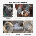 thumbnail image 4 of New Metal Glue - Weld Metal Repair Glue Glue Cast Iron High Strength Repairing Adhesive Heat Resistance Cold Weld Industrial Repair 85g Tw, 4 of 5