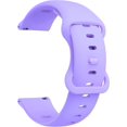 thumbnail image 2 of Correa de reloj de 22 mm compatible con Samsung Galaxy Watch 3 de 45 mm, correas de reloj Galaxy de 46 mm, correa de silicona de liberación rápida de 22 mm para Samsung Gear S3 Frontier, 2 of 3