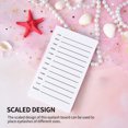thumbnail image 4 of Accessoires pour Plateaux à Palettes pour Affichage de Cils Colle Transparente pour Greffons à Cils Contenant des Plaques Support de Rangement pour Greffons Outils d'Extension pour Cils Plateaux, 4 of 9