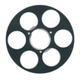 thumbnail image 2 of Empty Tape Reel Aluminum Alloy Aluminum Tape Reel Empty Tape Reel Magnetic Tape Empty Reel Tape Reel Open Reel Sound Tape Aluminum Empty Tape Reel for Tape Recorder, 2 of 7