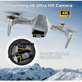 thumbnail image 3 of AUOSHI 3-Axis Quadcopter Drone for Beginners – Brushless Motor RC Drone with Headless Mode, Altitude Hold & Easy Control for Indoor/Outdoor Flight, 3 of 6