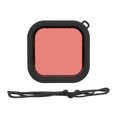 thumbnail image 2 of Action Camera Filter Lightweight Portable ABS Diving Lens Filter With Rope For  8 Action Camera Waterproof Shell, 2 of 8