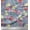 Coin Gray, variant on Soimoi Velvet Fabric Fruits,Swim Ring & Goggles Summer Designs Printed Fabric 1 Yard 58 Inch Wide