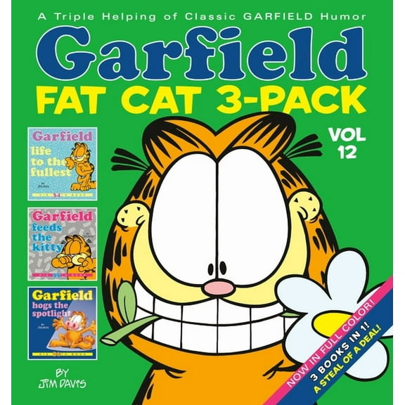 Garfield Garfield Fat Cat 3-Pack #12, (Paperback)