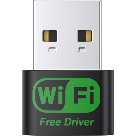 USB WiFi  Adapter, 150Mbps Wireless Network External Receiver, Mini WiFi Dongle for PC/Laptop/Desktop