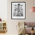 thumbnail image 3 of Historic Framed Print, Eli, Eli, lama zabachtami?"", 17-7/8" x 21-7/8", 3 of 9