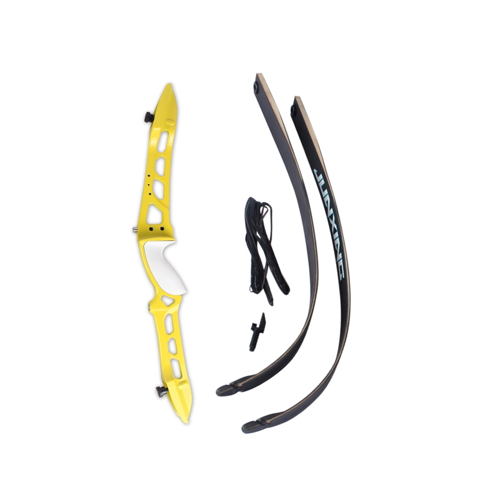 JUNXING F158 Recurve Bow Competitive Training,68'' Adult Archery Kit