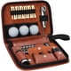 thumbnail image 1 of Laklulu Regalos de golf para hombres y mujeres, juego de accesorios de golf con estuche de alta gama, pelotas de golf, telémetro, tees de golf, cepillo, cuchillo multifuncional, anotador, abrazadera, 1 of 6