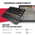 thumbnail image 4 of AKAI Professional MIDImix - Mezclador controlador MIDI USB con atenuadores asignables y atenuador maestro, 24 perillas y 16 botones, mapeo 1 a 1 con Ableton Live, 4 of 5
