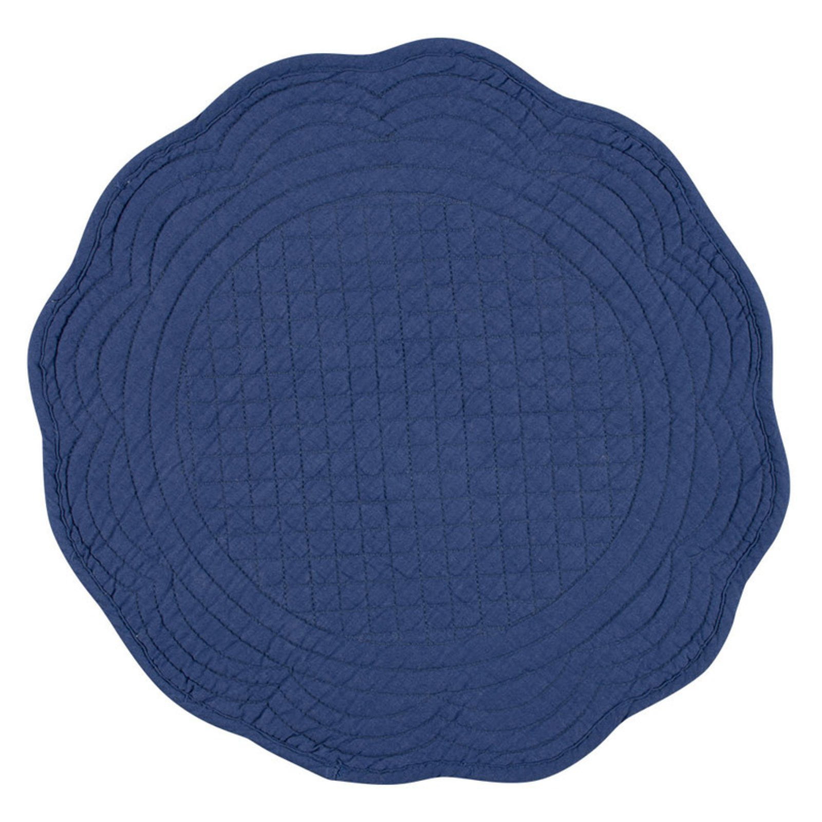 KAF Home Boutis Round Placemat Set of 4