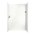 thumbnail image 7 of Swan Solid Surface 96'' x 62'' x 36'' Three Panel Shower Wall, 7 of 7