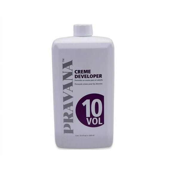 Pravana ChromaSilk Creme Developer 32oz - 10 Volume