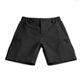 thumbnail image 4 of Men's Cargo Shorts 9" Quick Dry Lightweight Work Shorts for Men Golf Hiking Casual with 5 Zipper Pockets, 4 of 6