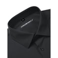 thumbnail image 3 of Youclos Men's Stretch Slim Fit Long Sleeve Shirt - Soft Long-Lasting Stretch Wear for Daily Commute and Business Casual, 3 of 6