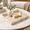 Ivory-Rectangular, variant on 16"x12" Capiz Shell Decorative Serving Tray With Handles
