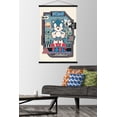 thumbnail image 2 of Sonic the Hedgehog (1991): Classic - Built For Speed Wall Poster with Magnetic Frame, 22.375" x 34", 2 of 5
