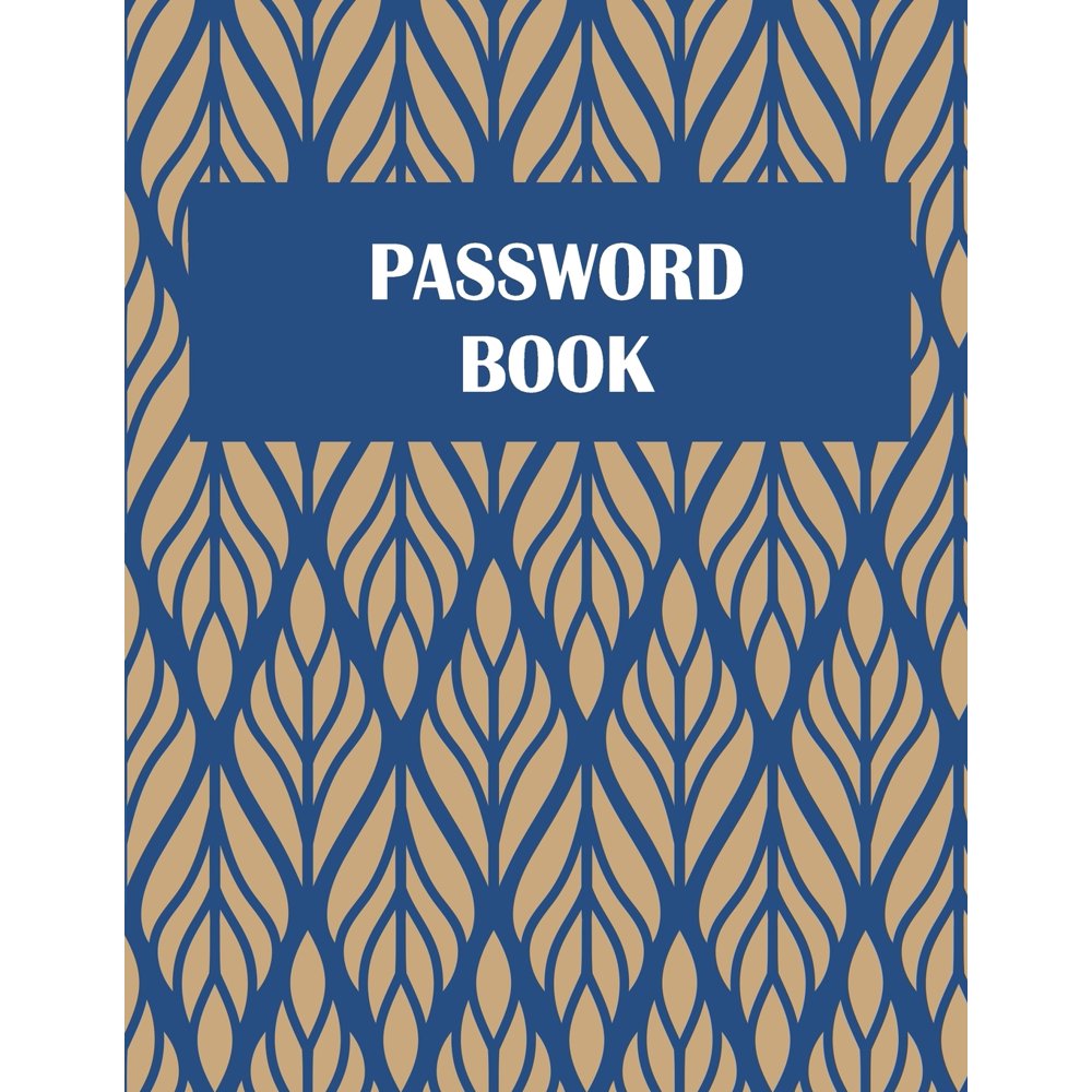 Password Book The Personal Address & Password Log Book with