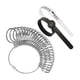 thumbnail image 2 of Medidor de anillos, herramienta de medición de anillos, herramienta para hacer joyas, herramienta de joyeros fuerte para hombres y mujeres, medida de Sin mandril, 2 of 8
