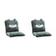 thumbnail image 1 of Ounissouiy Cojín de asiento eficiente para la productividad y la comodidad de la silla Cojín de glúteos de felpa gruesa asequible Erha 2Conjunto, 1 of 6