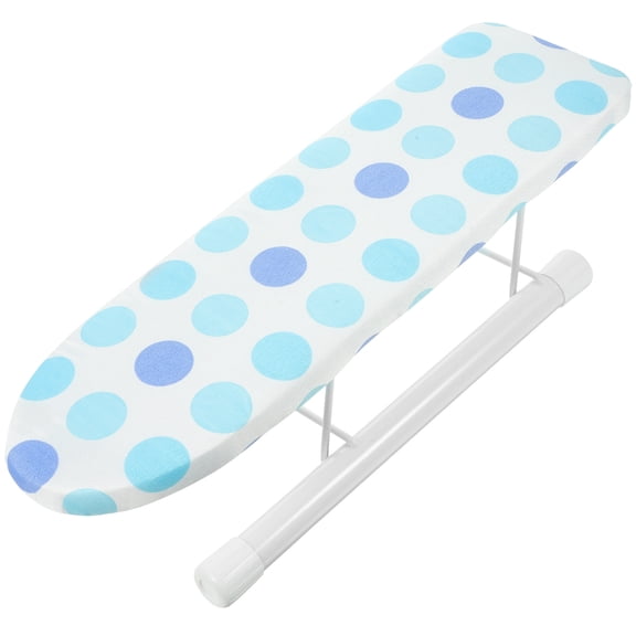 DEEPCRAFF Travel Countertop Ironing Board Iron 1Pcs 13.8X4.3X3.9in Frequent Ironers