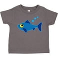 thumbnail image 3 of Inktastic Fishing Blue Fish Boys or Girls Toddler T-Shirt, 3 of 5