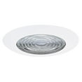thumbnail image 1 of Nicor Lighting 17566 Fresnel de Douche Lexan de 6 Po avec SB, 1 of 1