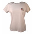 thumbnail image 2 of Vineyard Vines Women's Short Sleeve Graphic Flagpole Tee T-Shirt White $45.00 (M) Medium, 2 of 3