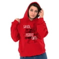 thumbnail image 4 of Funny Christmas Santa Take Year Off Hoodie Sweatshirt Women Men Brisco Brands M, 4 of 6
