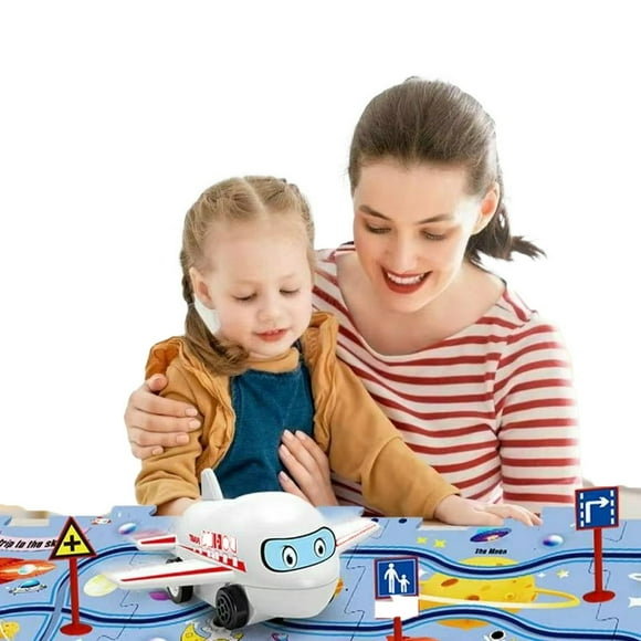 Boys Puzzle Track Car Toys Kids Dinosaur Puzzle Skidding Car Toys Toddler Electric Car Toys for Baby Boys 3+ Years Old