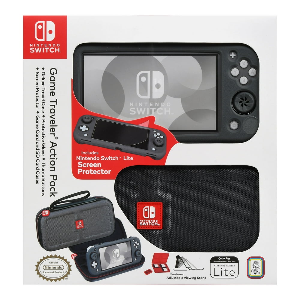NSWL Game Traveler Action Pack, RDS Industries, Nintendo Switch Lite