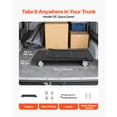 thumbnail image 4 of KFFKFF Easy Storage and Luggage Transport 2000 lbs Capacity Heavy Duty Platform Truck PH7003 Alloy Steel, 60 x 27.6 x 42.9 in, 4 of 9