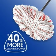 O-Cedar EasyWring Deep Clean Microfiber Spin Mop with Bucket System and 1 Extra Mop Head Refill