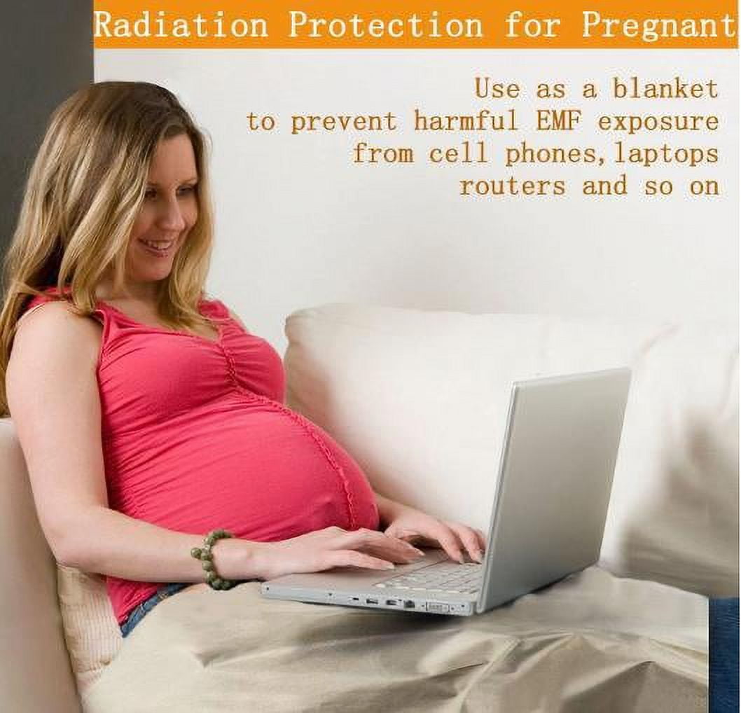 JLSJ EMF Protection Faraday Blanket,,Anti-Radiation Maternity Wrap