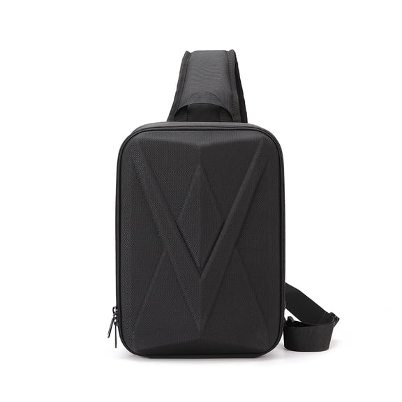 Hard Shell Backpack Organizer Bag For DJI FLIP,  Carrying Backpack Hard Shell Chest Bag For DJI FLIP Drone,Controller, Batteries
