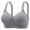 01# Gray, variant on Bras for Women No Underwire Bras Plus Size Comfort Soft Bras Supportive Bralettes Cute Strong Support Sports, Wireless Bra, Bras for Women No Underwire, Bras, 36-46