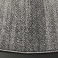thumbnail image 3 of SAFAVIEH Adirondack Cleves Abstract Area Rug, Light Grey/Dark Grey, 6' x 6' Round, 3 of 10
