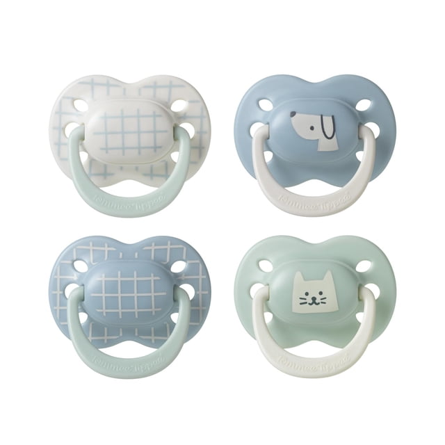 Chupetes Tommee Tippee Ultimate Fit para recién nacidos de 0 a 6 meses x4