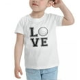 thumbnail image 3 of Golf Love Cute Toddler T-Shirts for Boys Girls (White, Youth M), 3 of 5