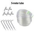 thumbnail image 1 of WinWay Kit de Tuyau d'Arrosage 5M 10M pour Plantes d'Intérieur et d'Extérieur Blanc, Kit 5M, 1 of 9