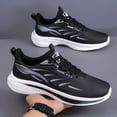 thumbnail image 6 of Men'S Running Shoes Designed for Both Road And Trail Use, Featuring Lightweight, Breathable, And Soft Materials with Shock-Absorbing Soles. Ideal for Marathons, Hiking, Cycling, Gym Workouts, And Eve, 6 of 9