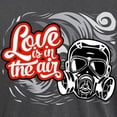 thumbnail image 3 of CafePress - Love Is In The Air - Mens Comfort Colors Shirt, 3 of 5