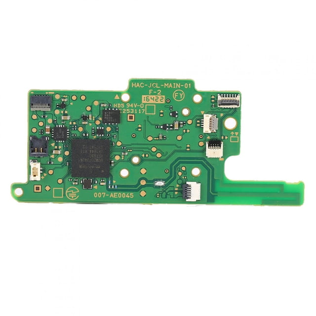 Reemplazo de la placa base del circuito izquierdo del gamepad para el módulo de circuito de la placa controladora del interruptor