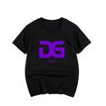 thumbnail image 3 of Camiseta de algodón para niños, camiseta de moda con estampado de letras para niñas y niños, camisetas de manga corta con cuello redondo para bebés, ropa para niños, 3 of 5