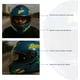 thumbnail image 3 of Casco para Motocicleta Bluelander de Doble Visera con Certificación ECE, Azul, Talla L, 3 of 5
